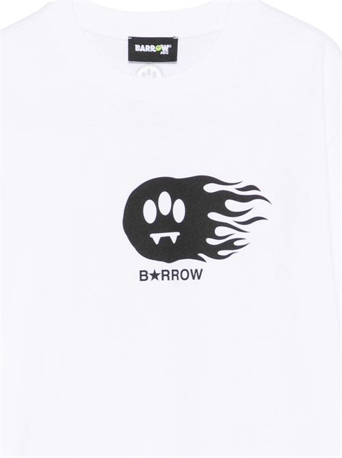 T-shirt unisex Barrow Kids bianca BARROW KIDS | JUTH168002